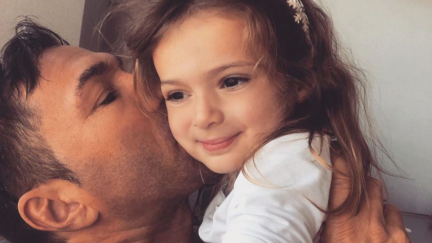 Lucas Cordalis und Tochter Sophia im Oktober 2019