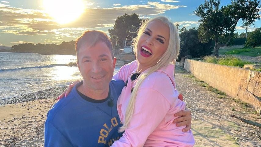 Lucas Cordalis mit seiner Frau Daniela Katzenberger