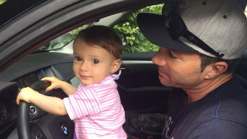 Lucas Cordalis mit seiner Tochter Sophia
