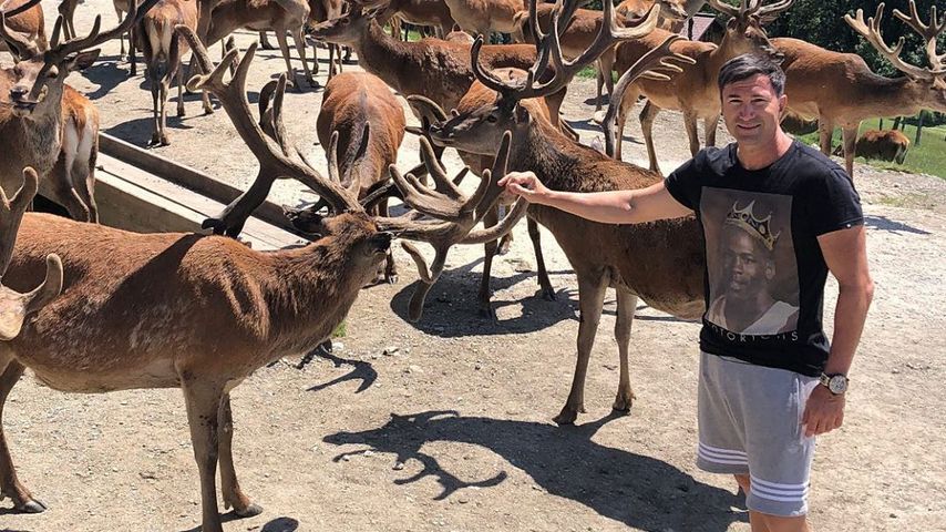 Lucas Cordalis im Juli 2020