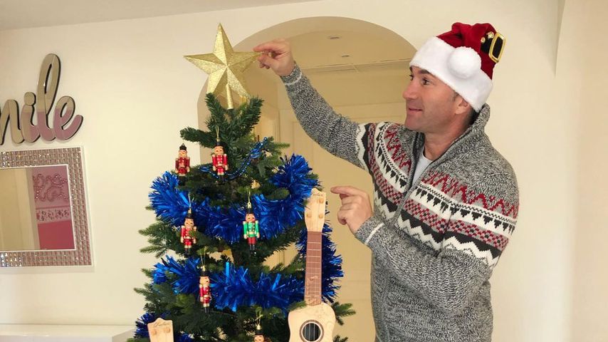 Lucas Cordalis im Dezember 2020