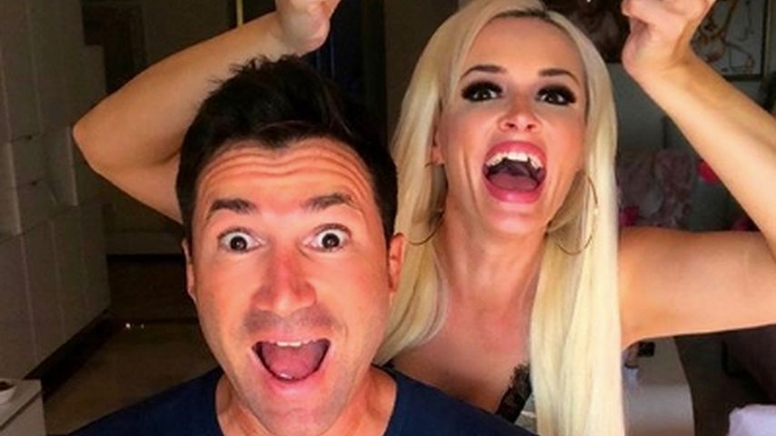 Lucas Cordalis und Daniela Katzenberger