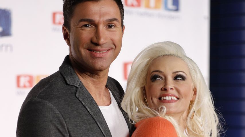 Lucas Cordalis und Daniela Katzenberger, 2016