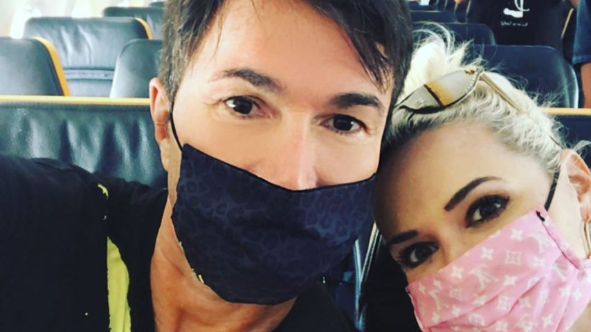 Lucas Cordalis und Daniela Katzenberger