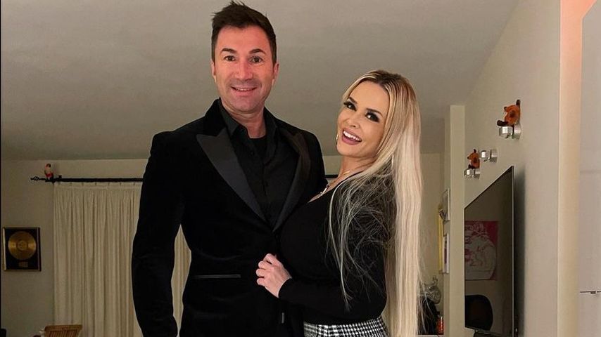 Lucas Cordalis und Daniela Katzenberger