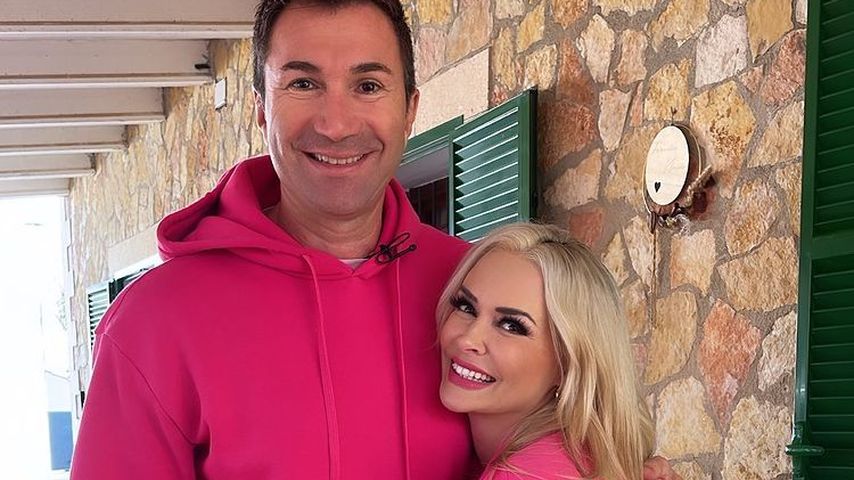 Lucas Cordalis und Daniela Katzenberger