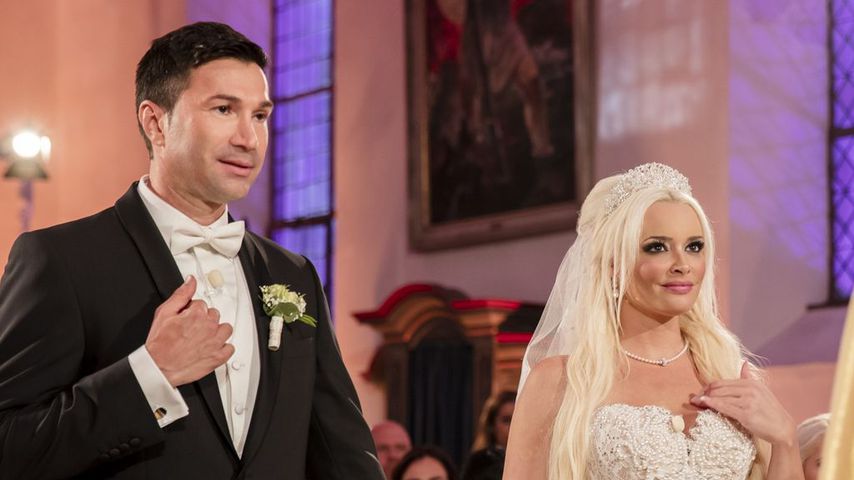 Lucas Cordalis & Daniela Katzenberger auf ihrer Hochzeit