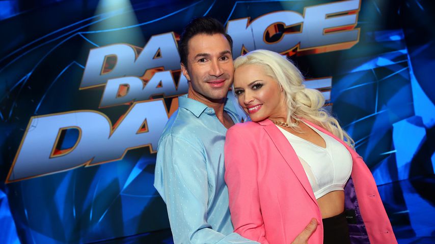 Lucas Cordalis und Daniela Katzenberger bei "Dance Dance Dance"