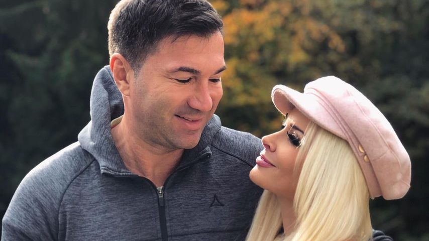 Herbst-Romantik! Verliebte Paarfotos von Lucas und Daniela