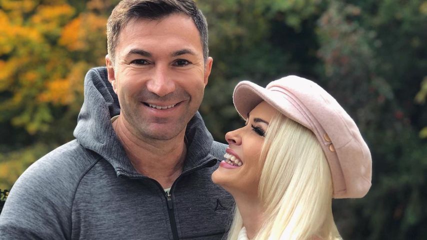 Lucas Cordalis und Daniela Katzenberger, Oktober 2020