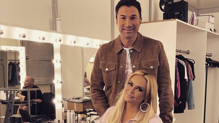 Lucas Cordalis und Daniela Katzenberger, März 2022