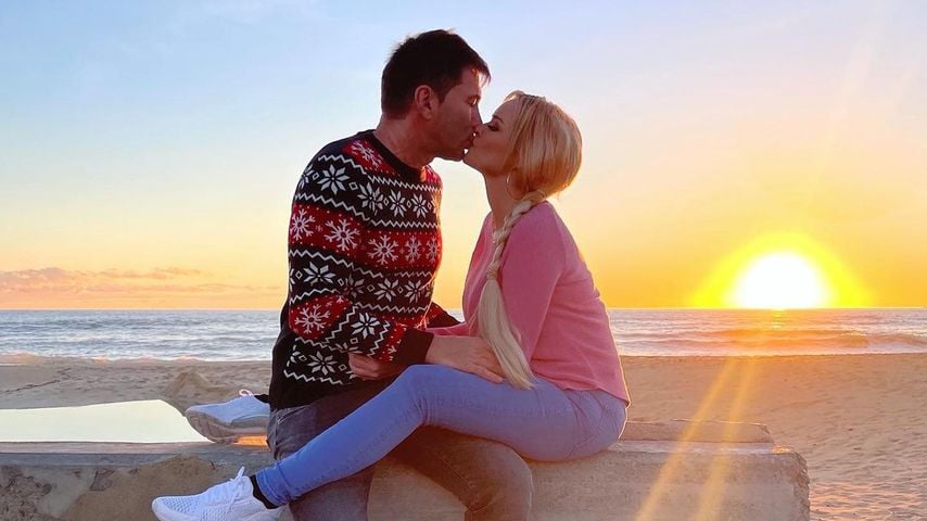 Lucas Cordalis und Daniela Katzenberger, TV-Bekanntheiten