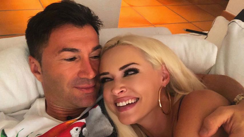 Daniela Katzenberger ganz happy: Lucas ist wieder zu Hause!