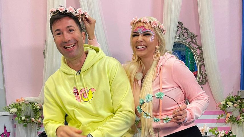 Lucas Cordalis und Daniela Katzenberger, März 2021