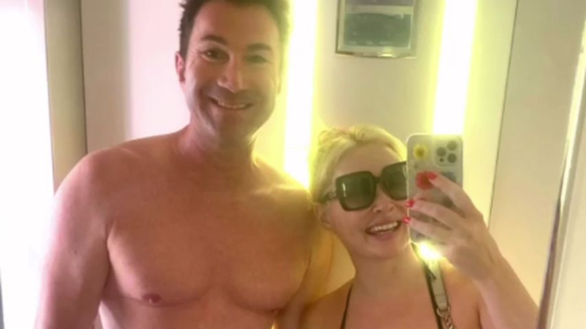 Lucas Cordalis und Daniela Katzenberger mit ihrer Tochter Sophia