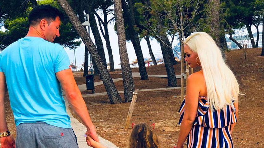 Netz-Pause nach Costas Tod: So geht's Daniela Katzenberger