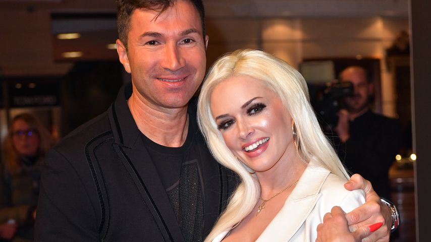 Lucas Cordalis und Daniela Katzenberger