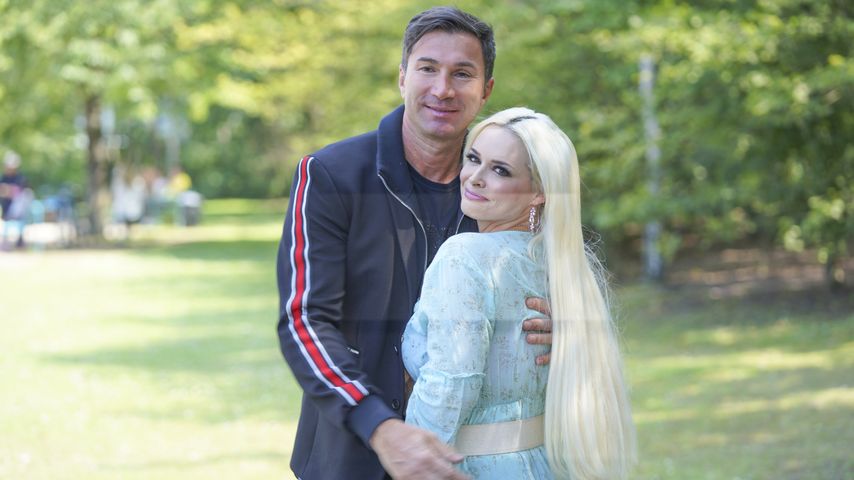 Lucas Cordalis mit seiner Frau Daniela Katzenberger