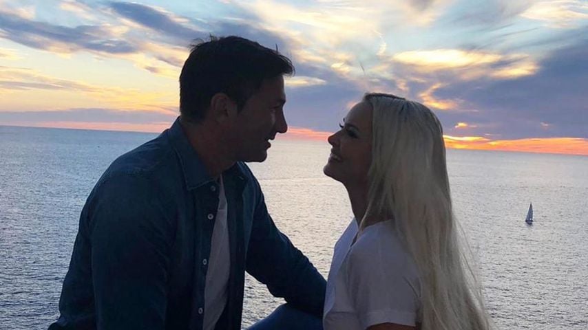 Lucas Cordalis und Daniela Katzenberger im August 2020