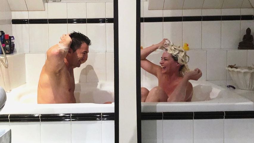 Lucas Cordalis und Daniela Katzenberger, Oktober 2020