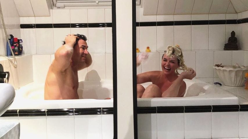 Lucas Cordalis und Daniela Katzenberger