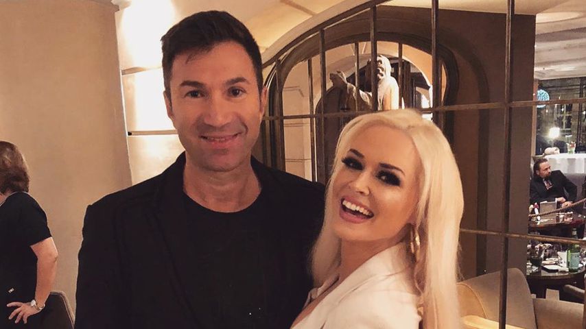 Sänger Lucas Cordalis und seine Frau Daniela Katzenberger