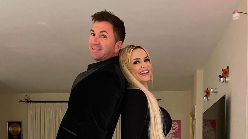 Lucas Cordalis und Daniela Katzenberger im Dezember 2021