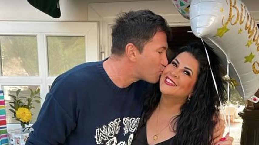 Lucas Cordalis und Iris Klein