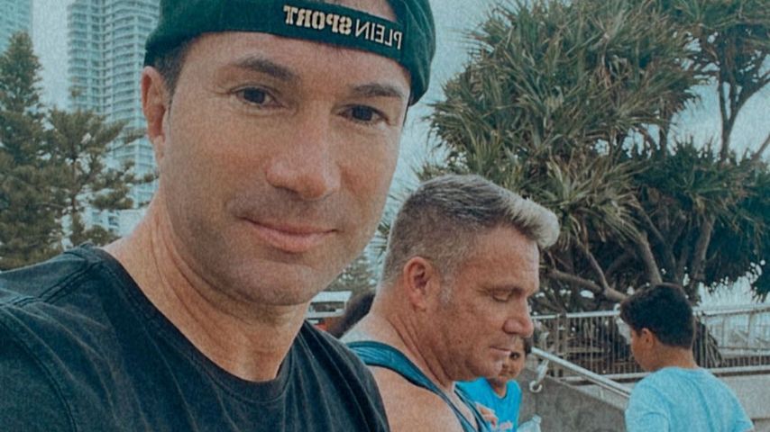 Lucas Cordalis und Peter Klein im Januar 2023