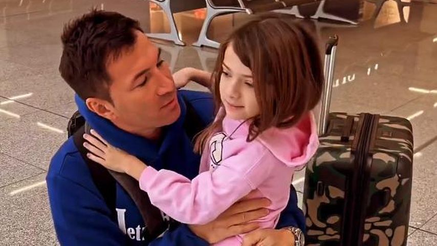 Dschungelcamp: Sophia Cordalis wird Papa Lucas im TV zusehen