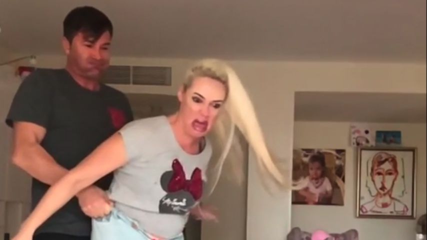 Lucas Cordalis und Daniela Katzenberger