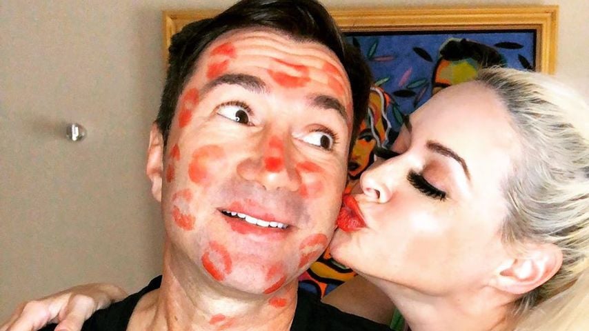 Lucas Cordalis und Daniela Katzenberger im Februar 2020