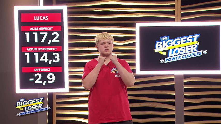 Lucas bei "The Biggest Loser"