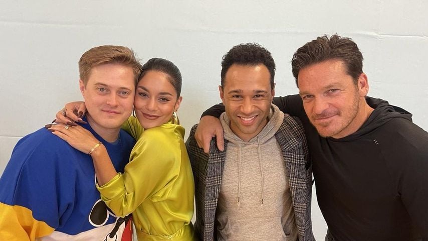 Erneute Reunion: "High School Musical"-Cast wieder vereint