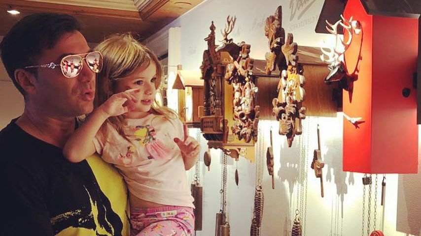 Lucas und seine Tochter Sophia Cordalis