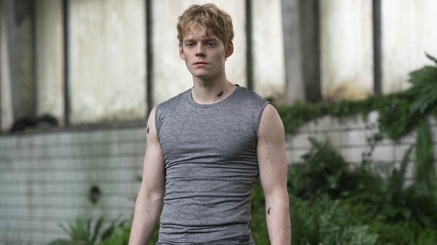 Lucas Lynggaard Tonnesen in der dritten Staffel von "The Rain"