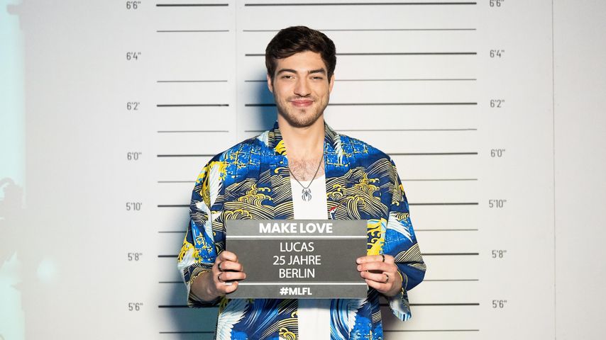 "Make Love, Fake Love"-Kandidat Lucas