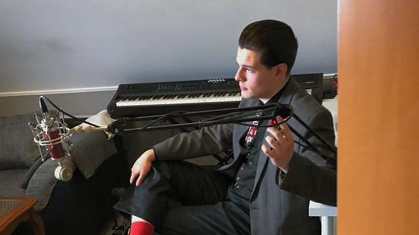 Lucas Rieger, "The Voice of Germany"-Kandidat