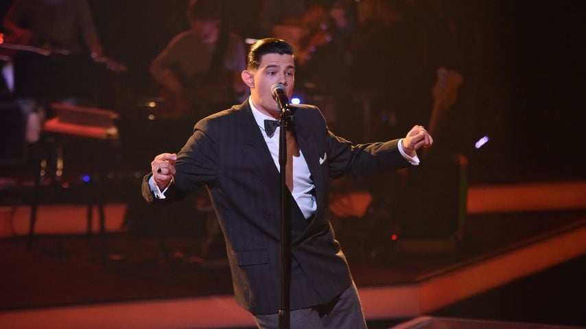 Lucas Rieger in den Sing-offs von "The Voice of Germany"