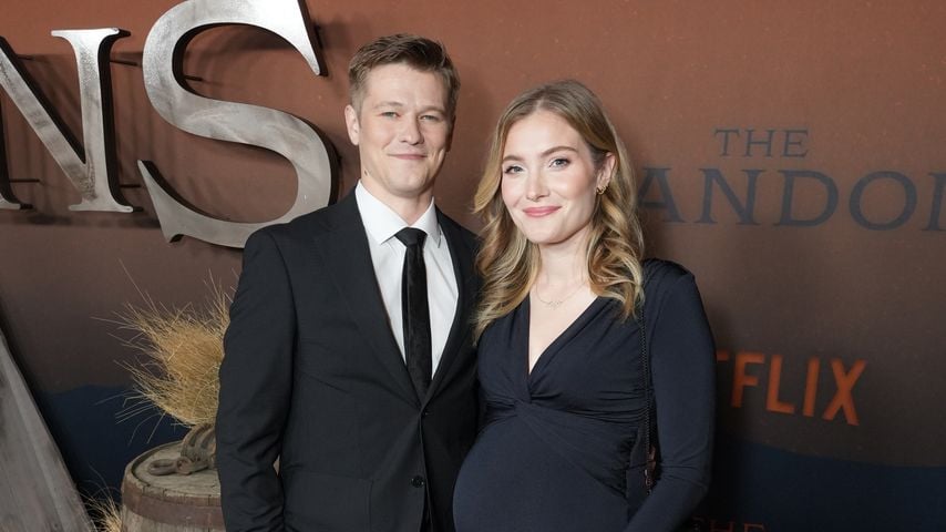 Lucas Till und seine Frau Skyler erwarten ihr zweites Kind