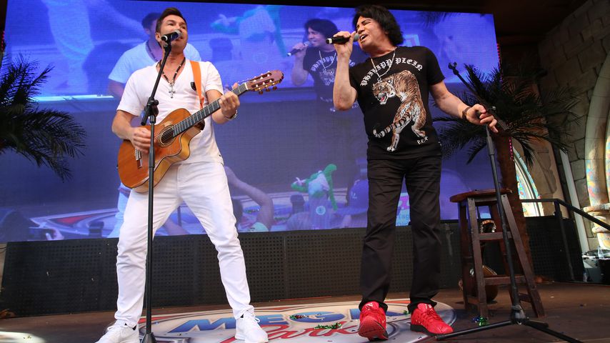 Lucas und Costa Cordalis im Mai 2018