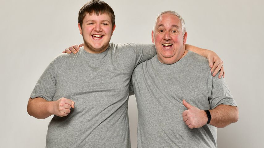 Lucas und Manni, "The Biggest Loser"-Kandidaten