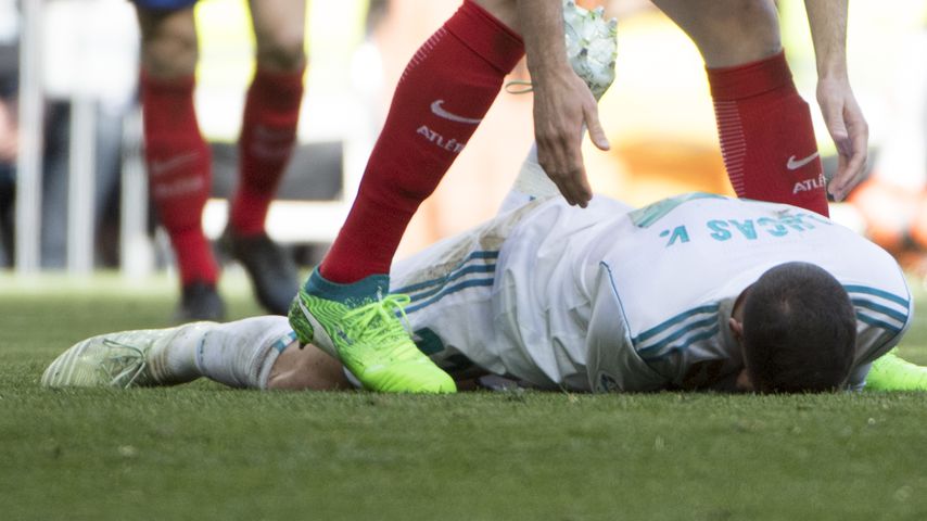 Lucas Vazquez, April 2018