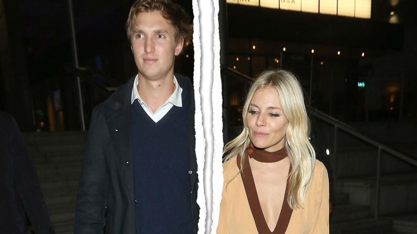 Trotz Verlobung: Sienna Miller und ihr Lucas sind getrennt