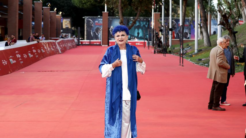 Lucia Bosè im Oktober 2019