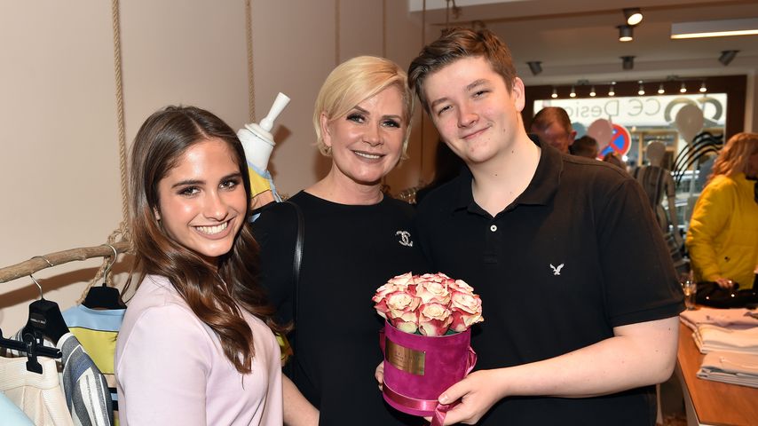 Claudia Effenberg im Dschungel: So reagierten ihre Kinder
