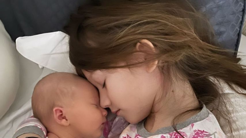 Lucía und Carmen Baldwin, März 2021