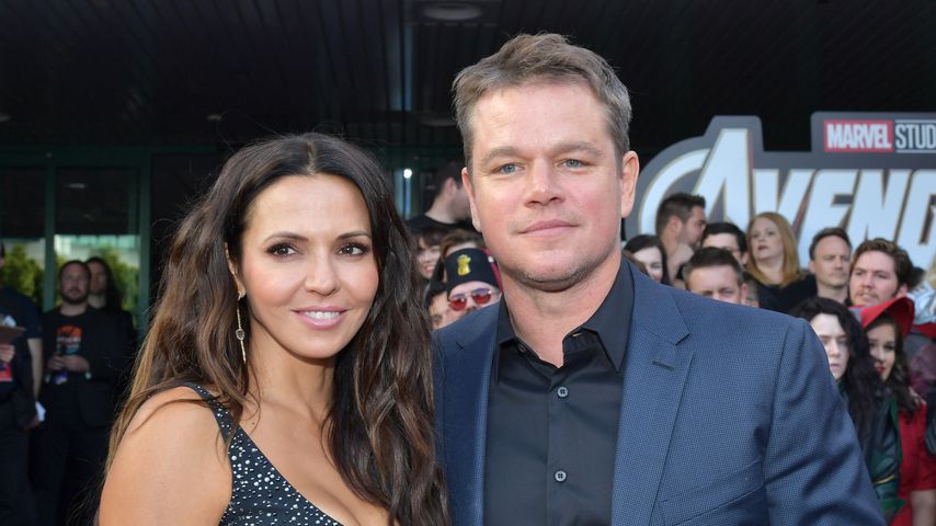 Nach Evakuierung: Matt Damon zeigt sich verliebt im Urlaub!