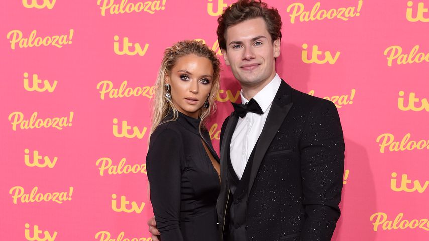 Lucie Donlan und Joe Garratt im November 2019 in London