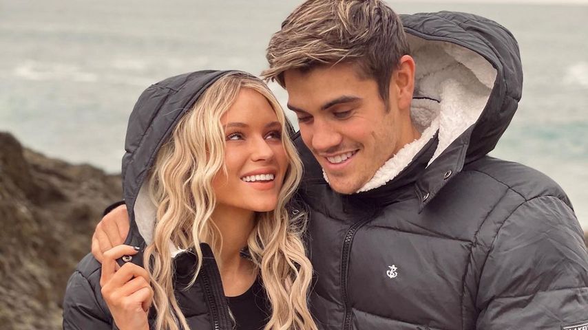 Lucie Donlan und Luke Mabbott, UK-"Love Island"-Stars